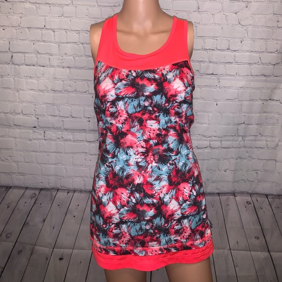 tek gear Tops - Tek Gear Yoga Pink & Blue tank top size S